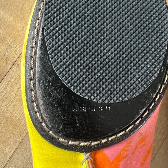 Colorful Women's Flats with Bow Detail - Picture 7 of 8